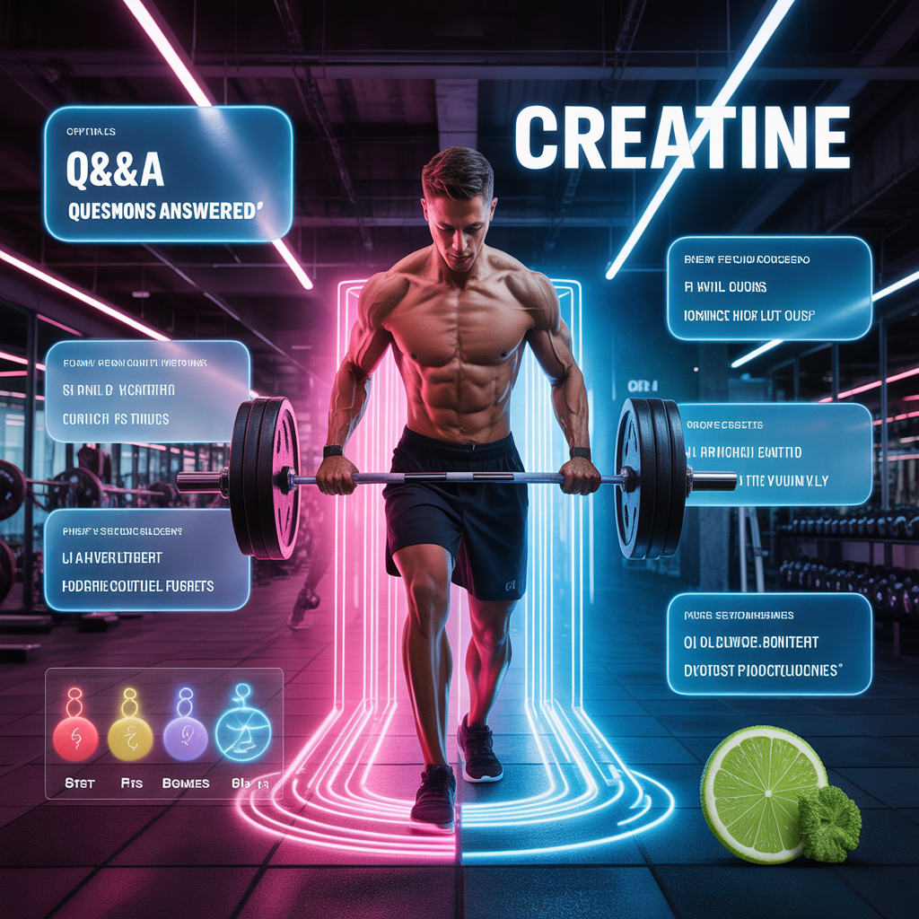 creatine 36 of the most common questions answered