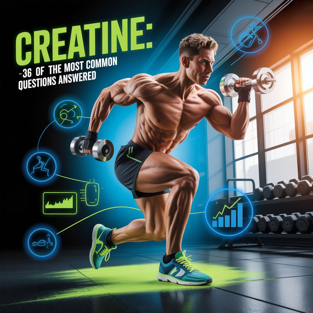 creatine 36 of the most common questions answered