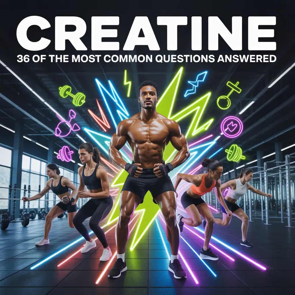 creatine 36 of the most common questions answered