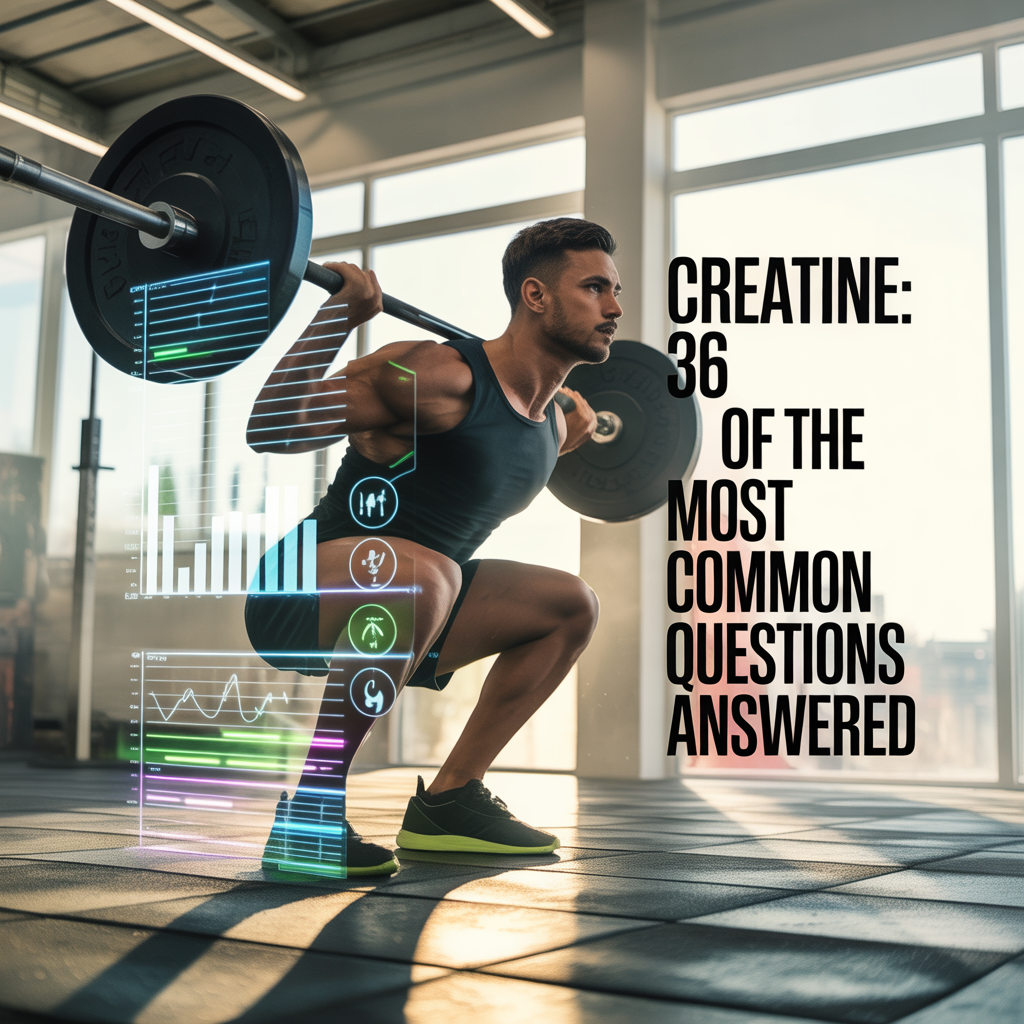 creatine 36 of the most common questions answered