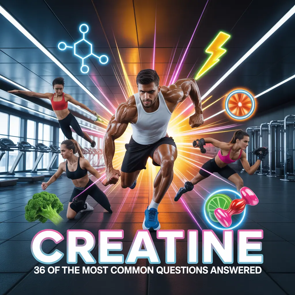 creatine 36 of the most common questions answered