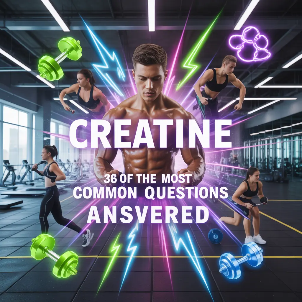 creatine 36 of the most common questions answered