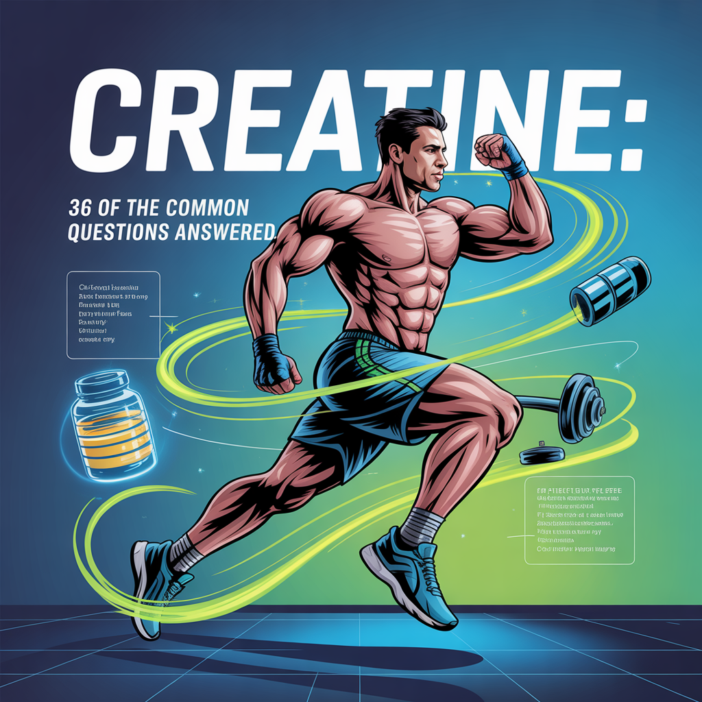 creatine 36 of the most common questions answered