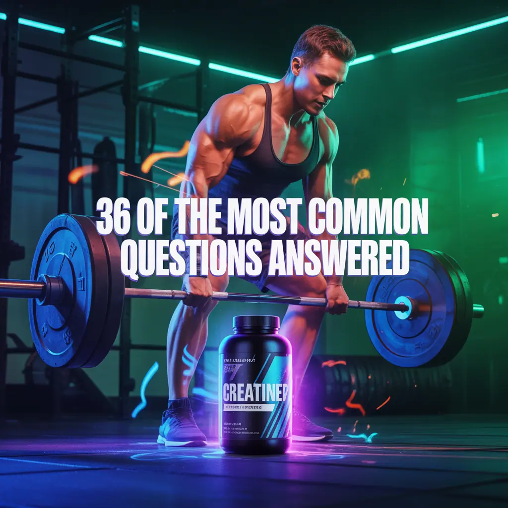 creatine 36 of the most common questions answered
