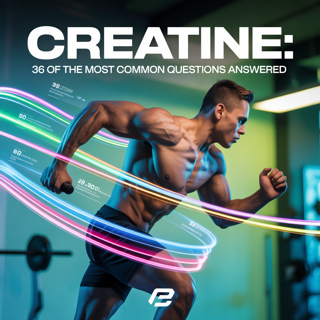 creatine 36 of the most common questions answered