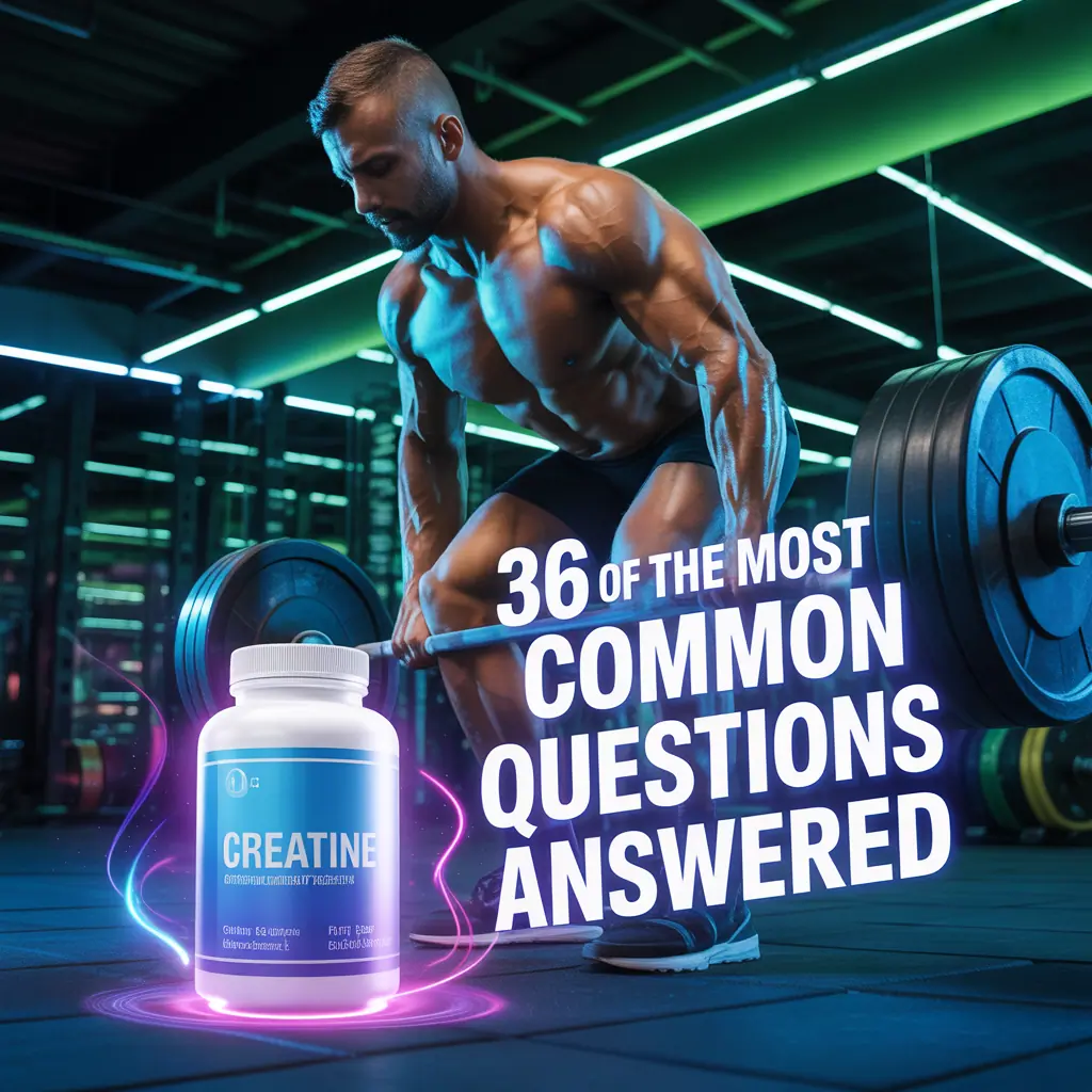 creatine 36 of the most common questions answered