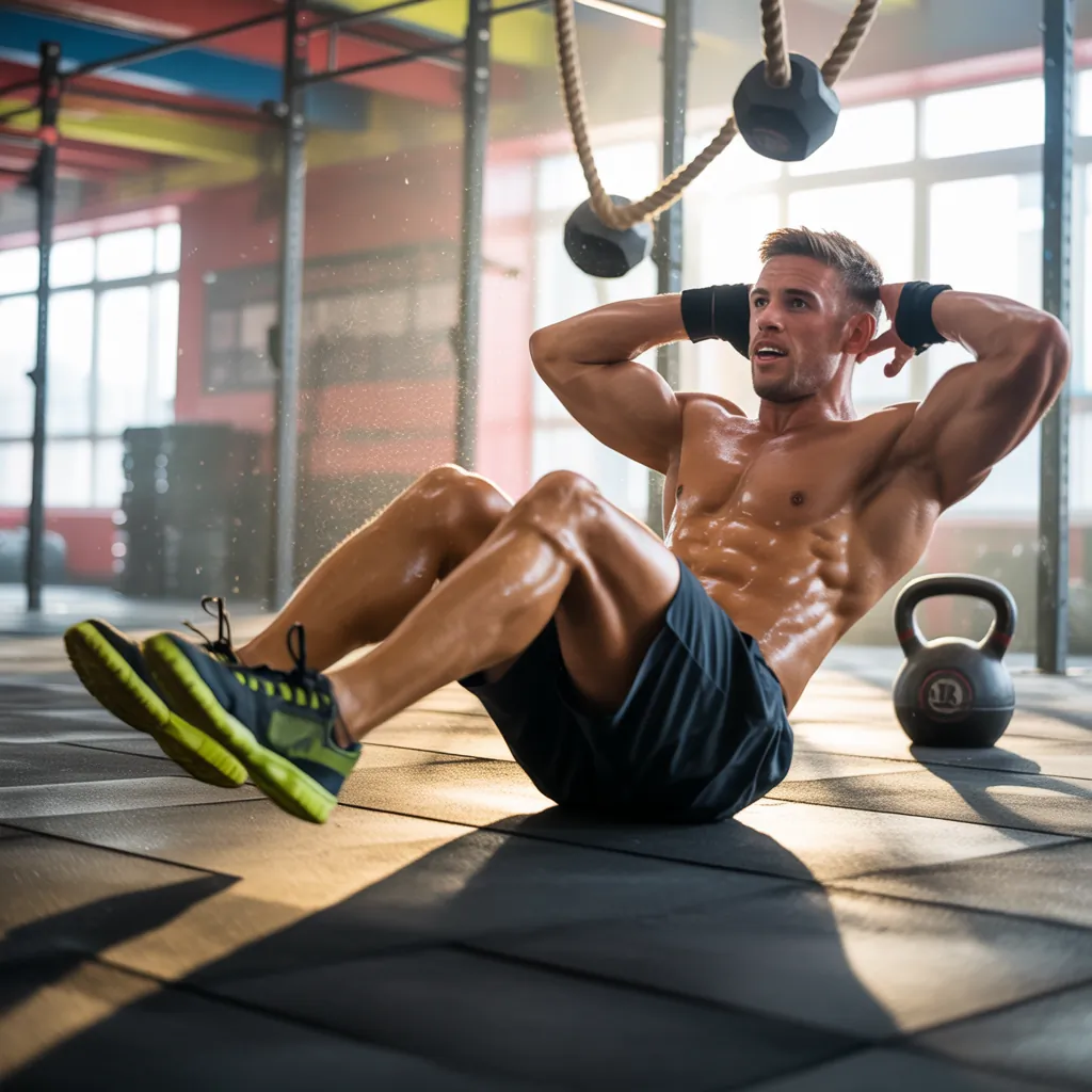 crossfit ab workout that shows results