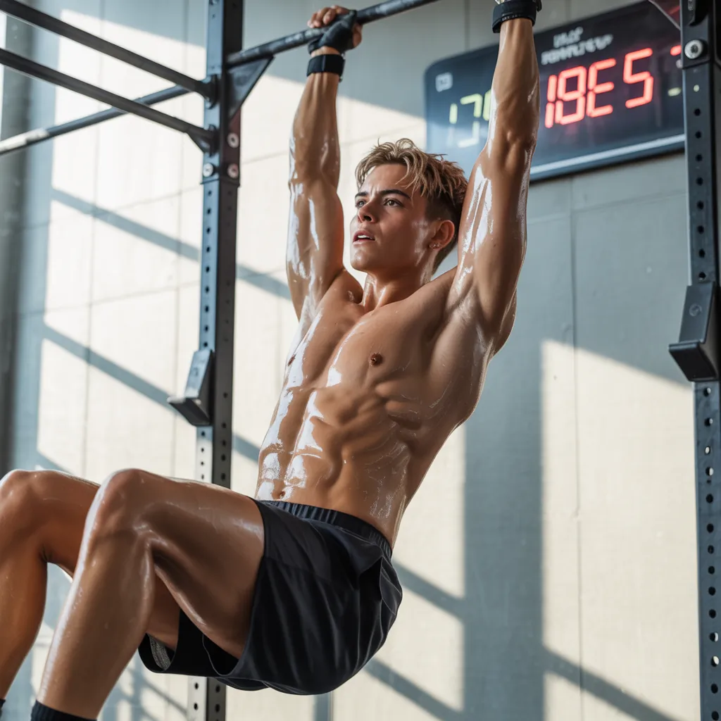 crossfit ab workout that shows results