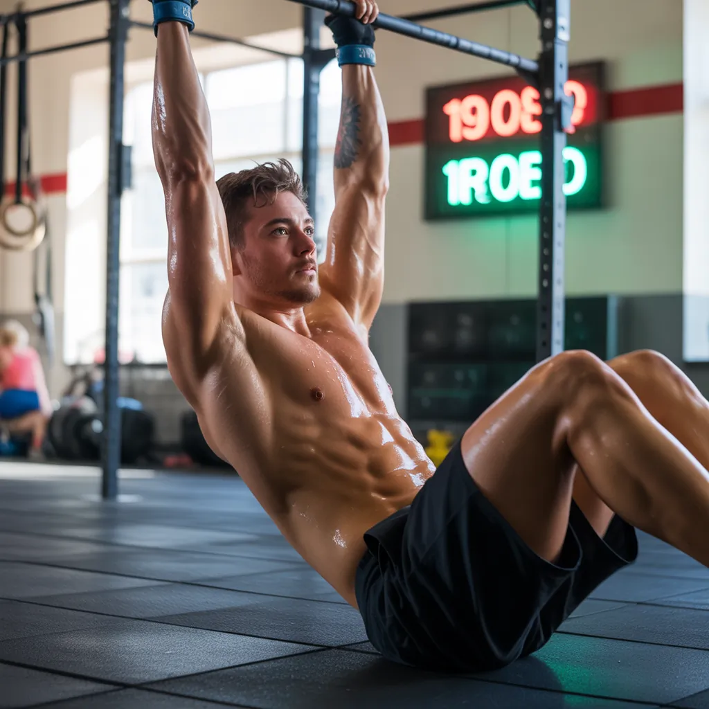 crossfit ab workout that shows results