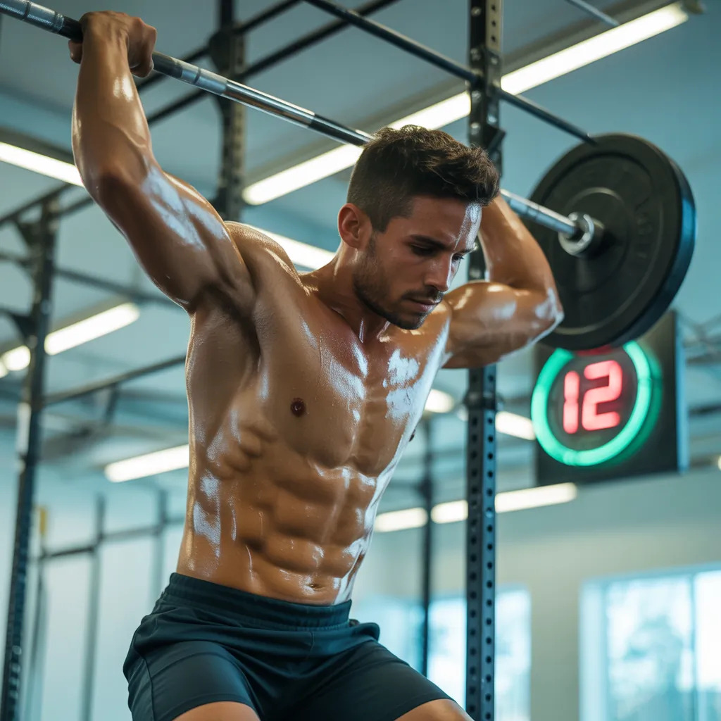 crossfit ab workout that shows results