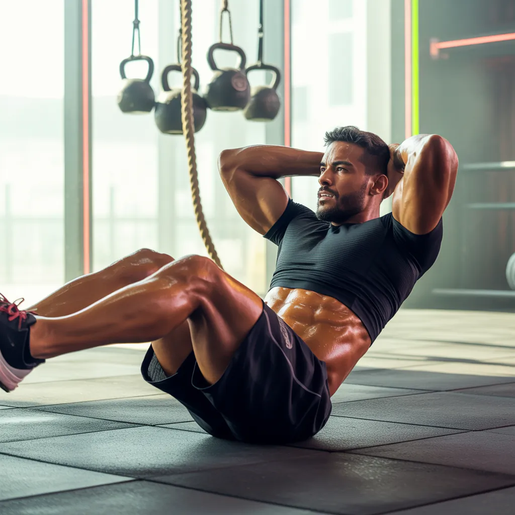 crossfit ab workout that shows results