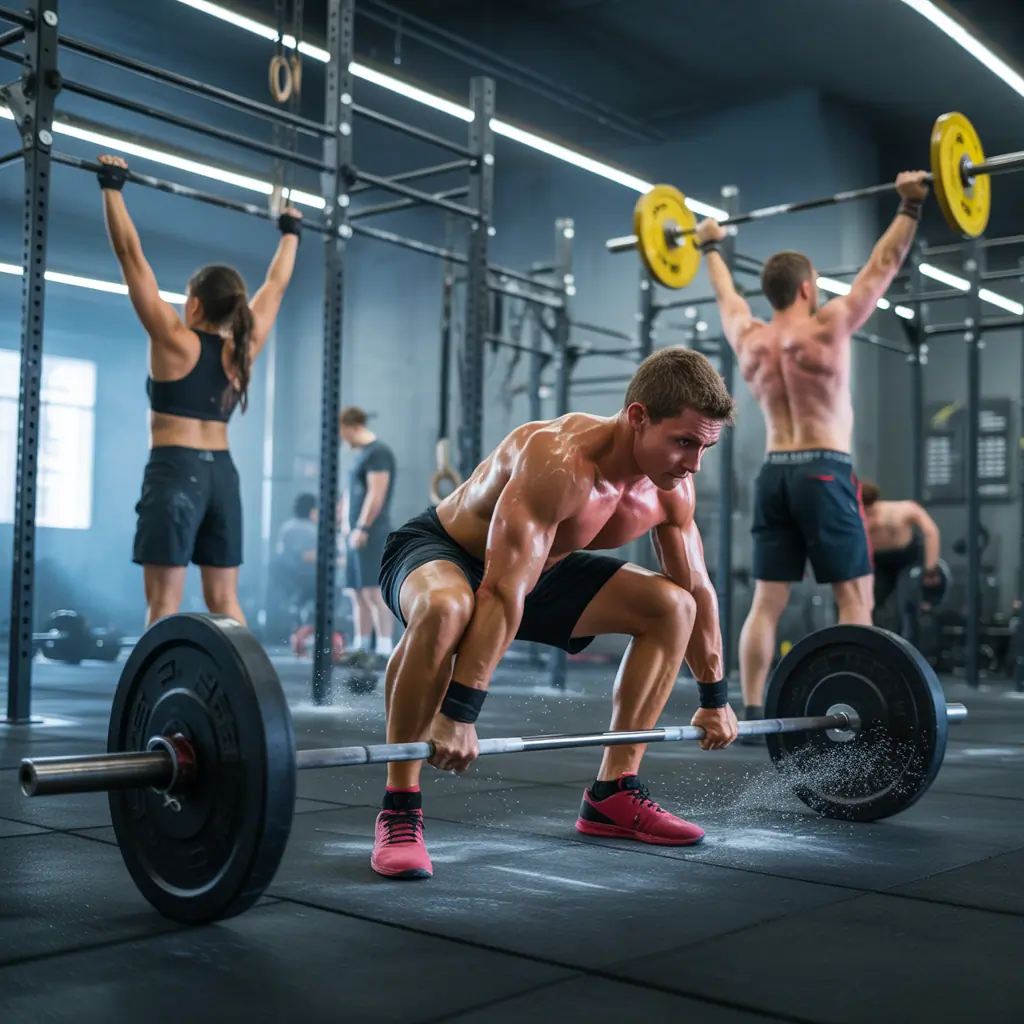 crossfit back workouts for back strength