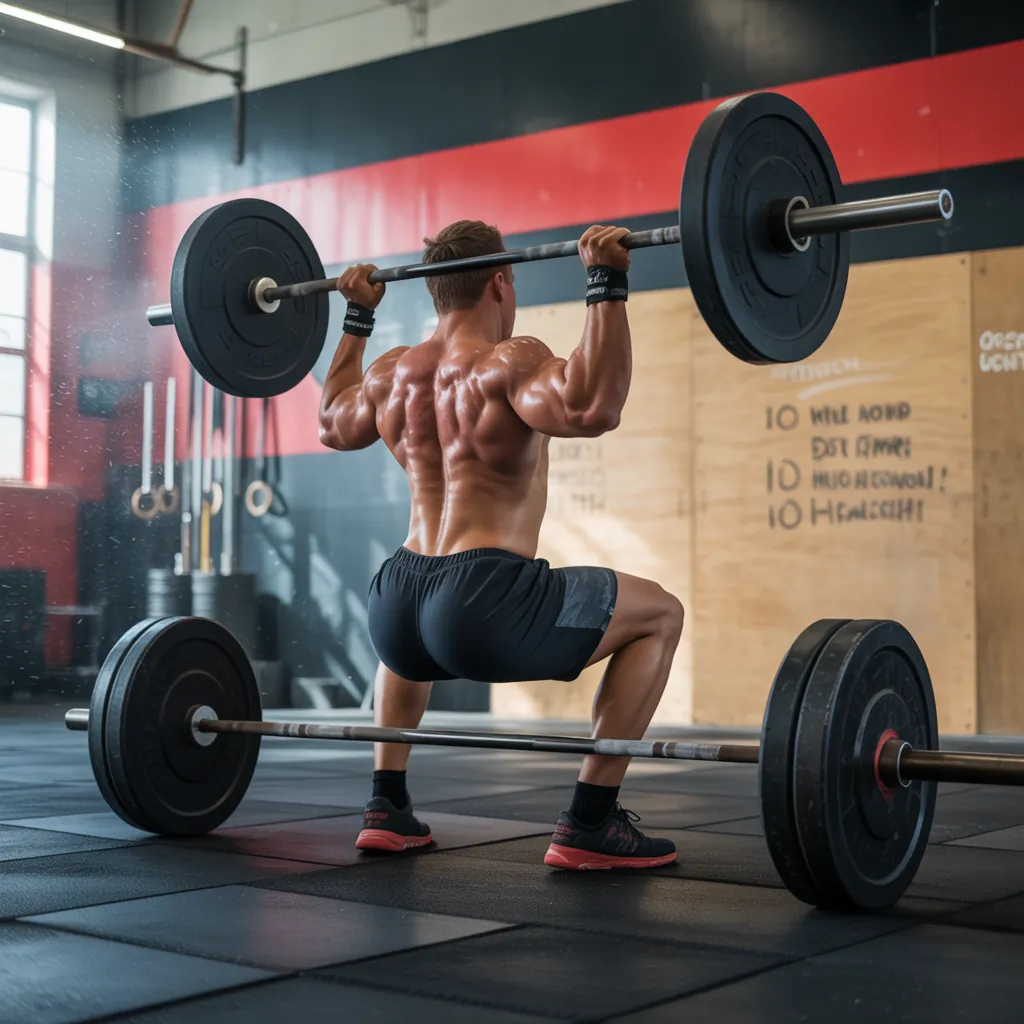 crossfit back workouts for back strength
