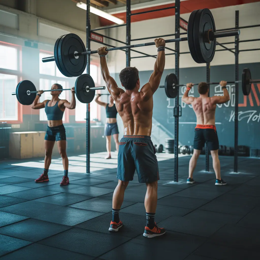 crossfit back workouts for back strength