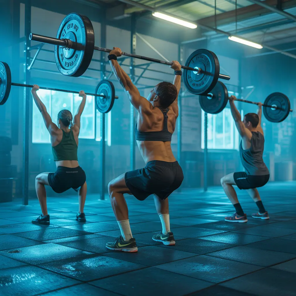 crossfit back workouts for back strength