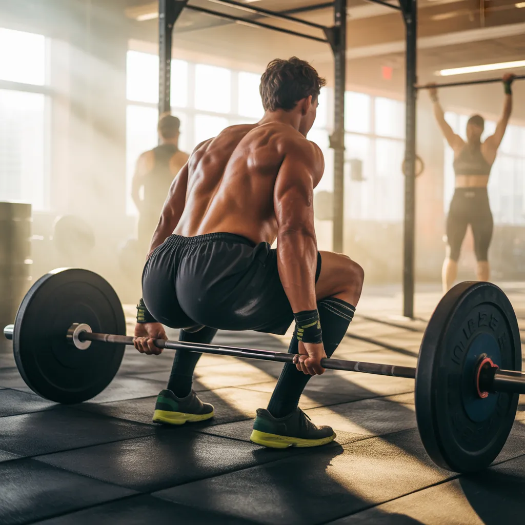 crossfit back workouts for back strength