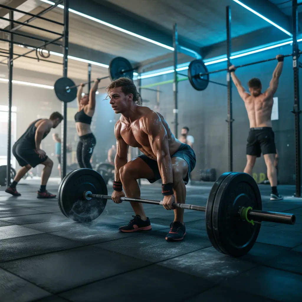 crossfit back workouts for back strength