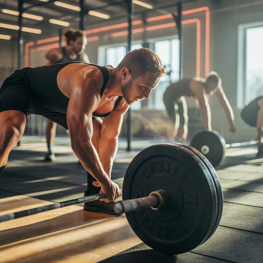 crossfit back workouts for back strength