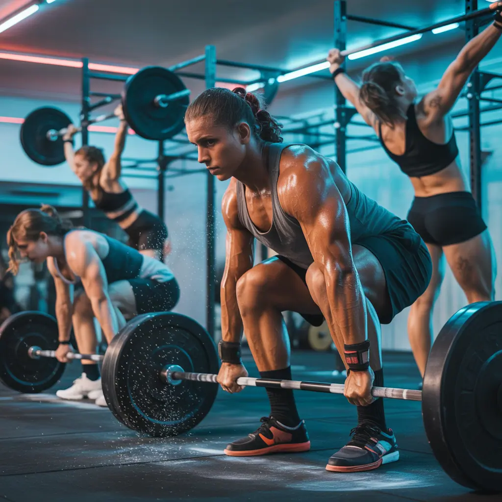 crossfit back workouts for back strength