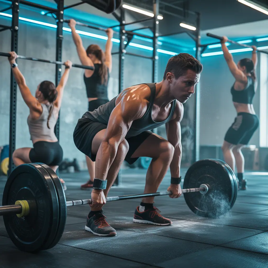 crossfit back workouts for back strength