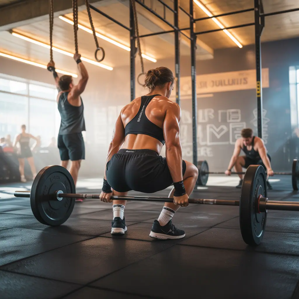 crossfit back workouts for back strength