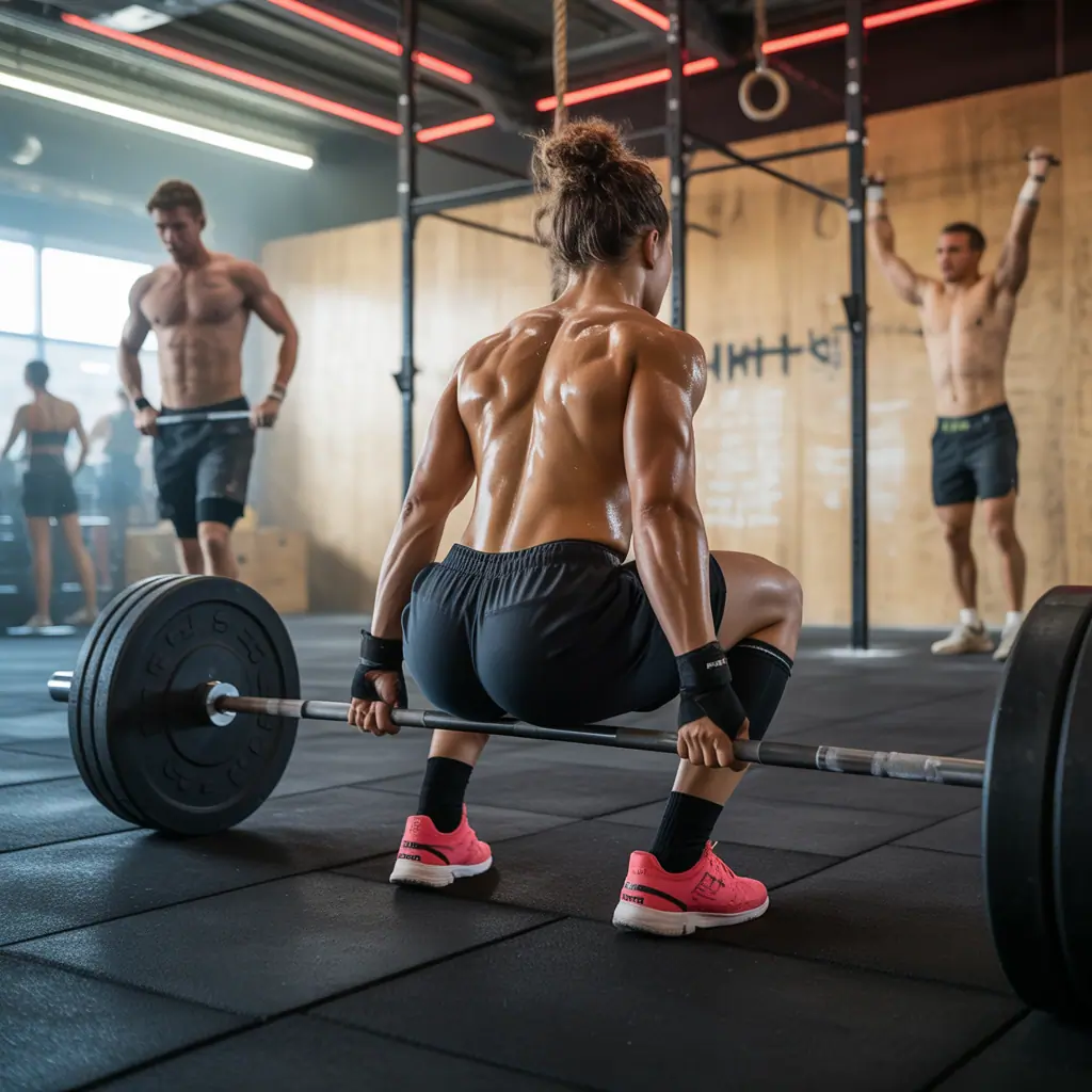 crossfit back workouts for back strength