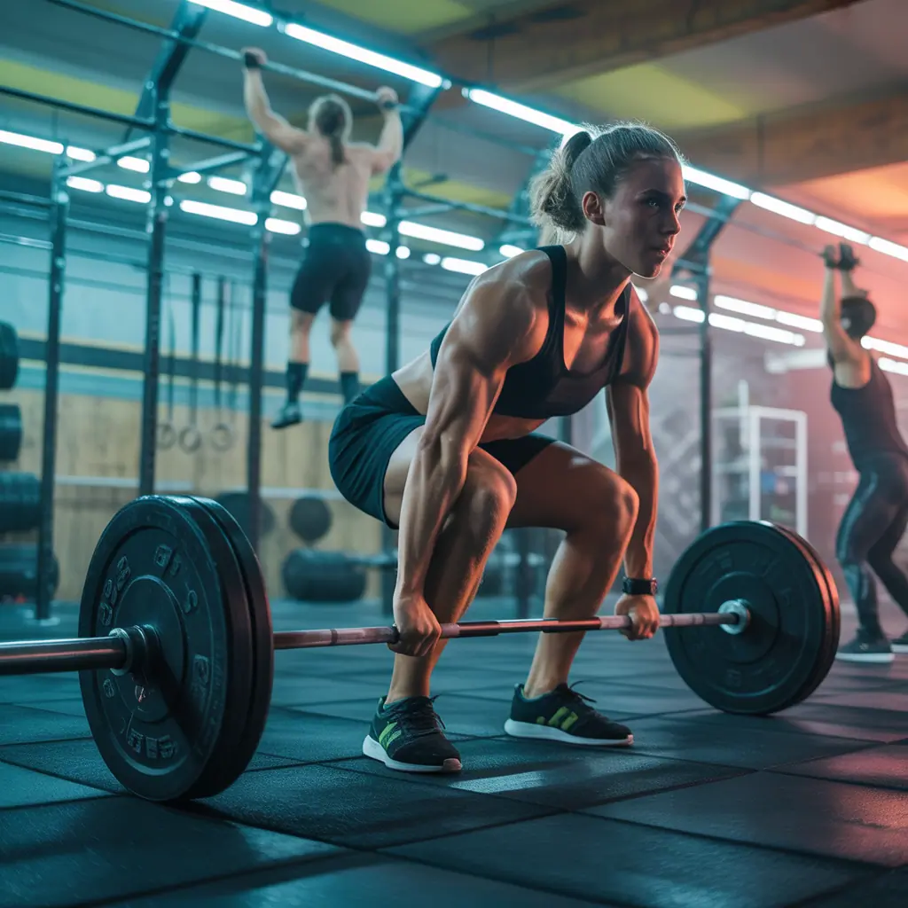 crossfit back workouts for back strength