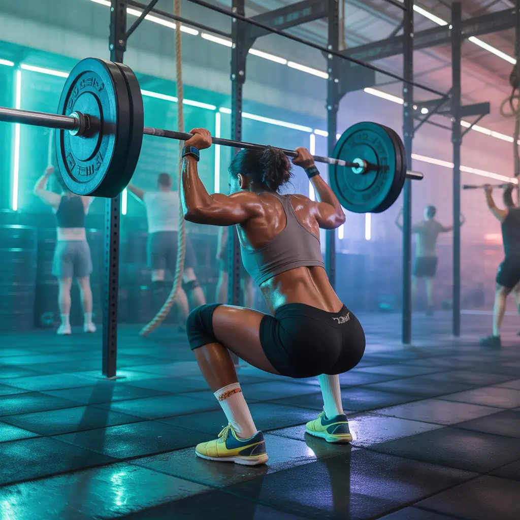 crossfit back workouts for back strength