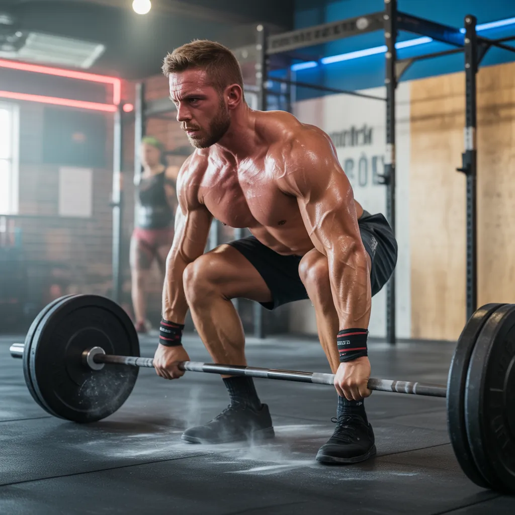 crossfit back workouts for back strength