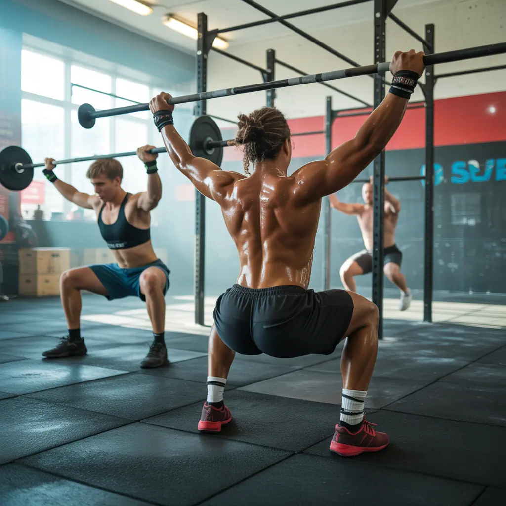 crossfit back workouts for back strength