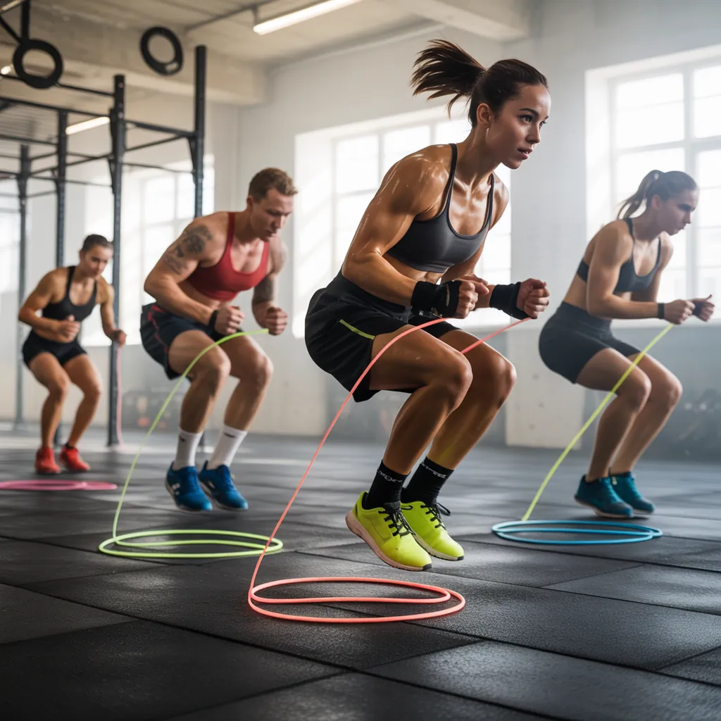 crossfit jump ropes for workouts