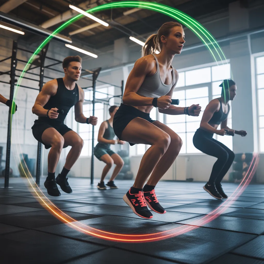 crossfit jump ropes for workouts