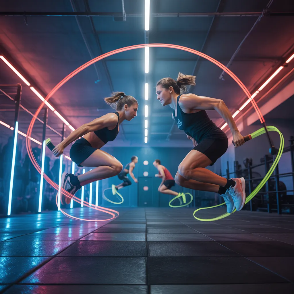 crossfit jump ropes for workouts