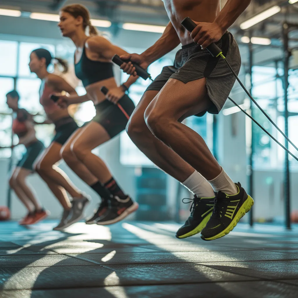crossfit jump ropes for workouts