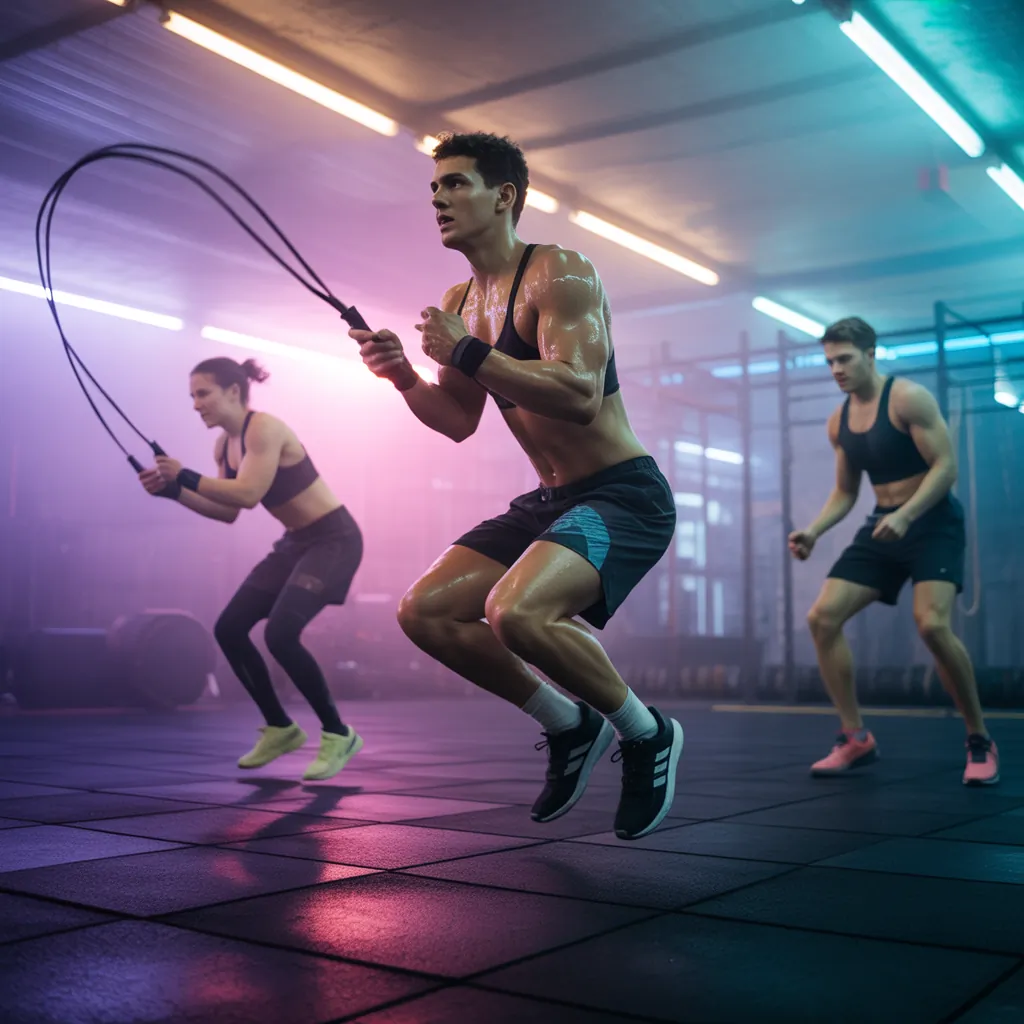crossfit jump ropes for workouts