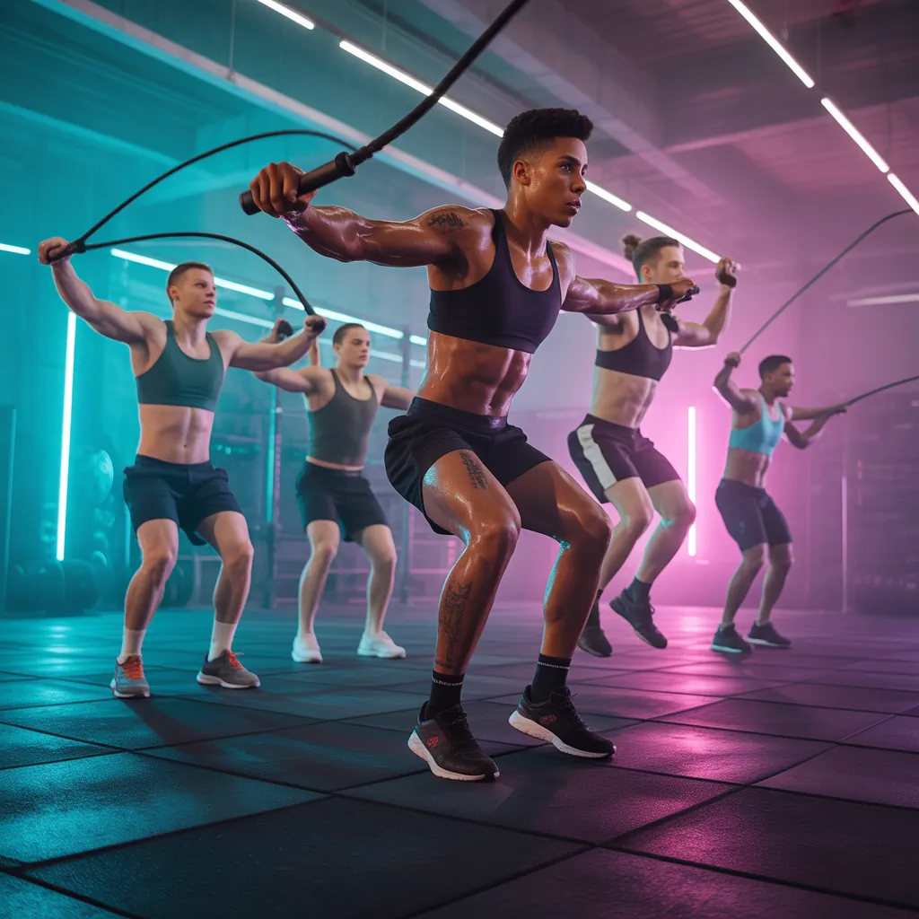 crossfit jump ropes for workouts
