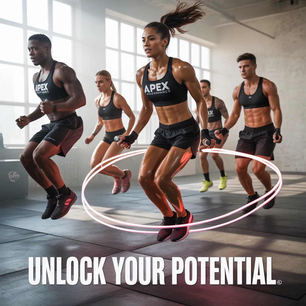 crossfit jump ropes for workouts
