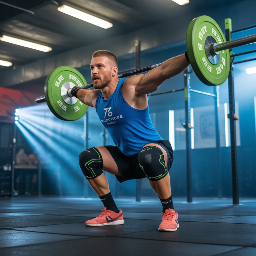 crossfit knee sleeves for joint protection