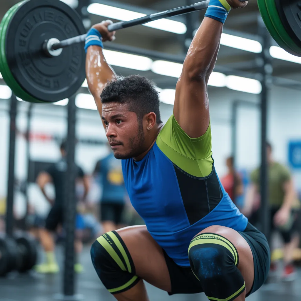 crossfit knee sleeves for joint protection