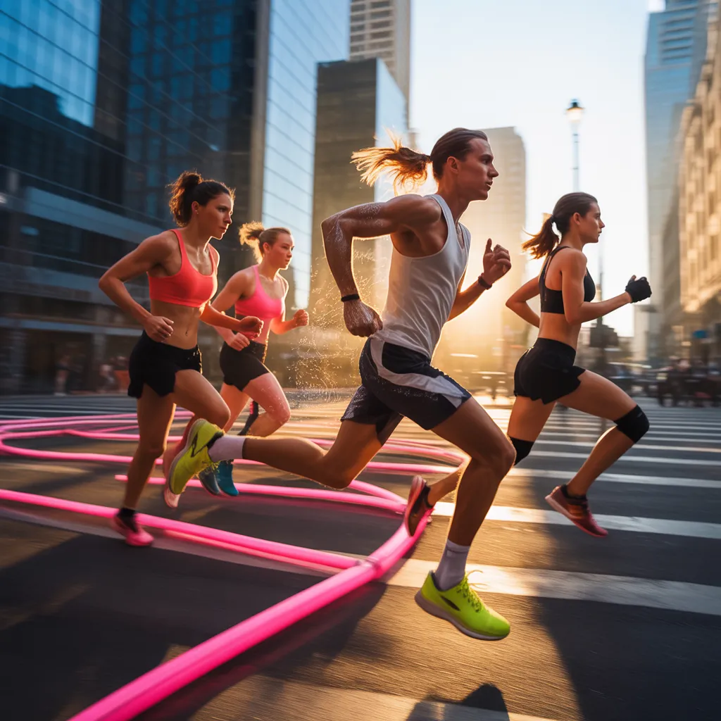 crossfit running workouts