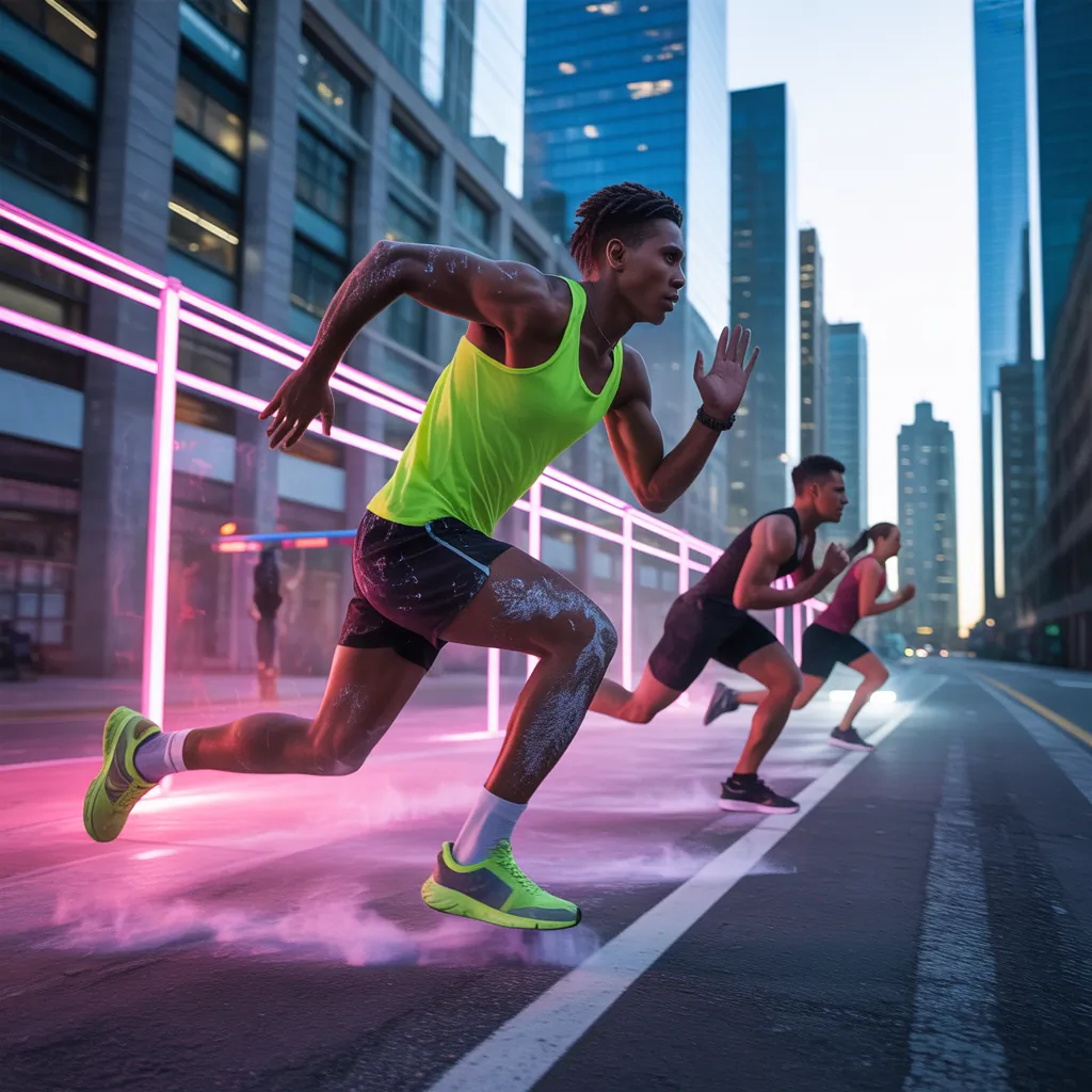 crossfit running workouts