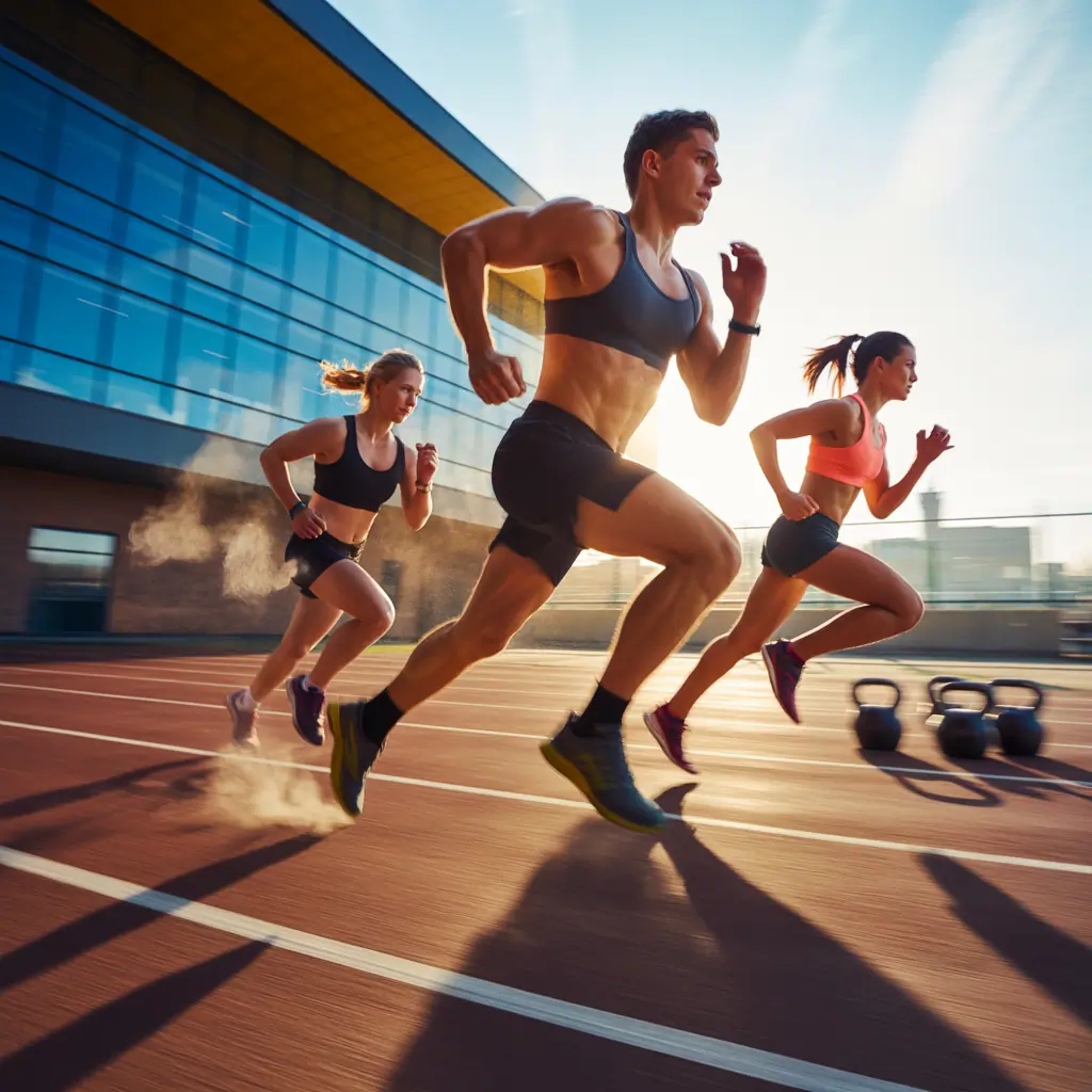 crossfit running workouts