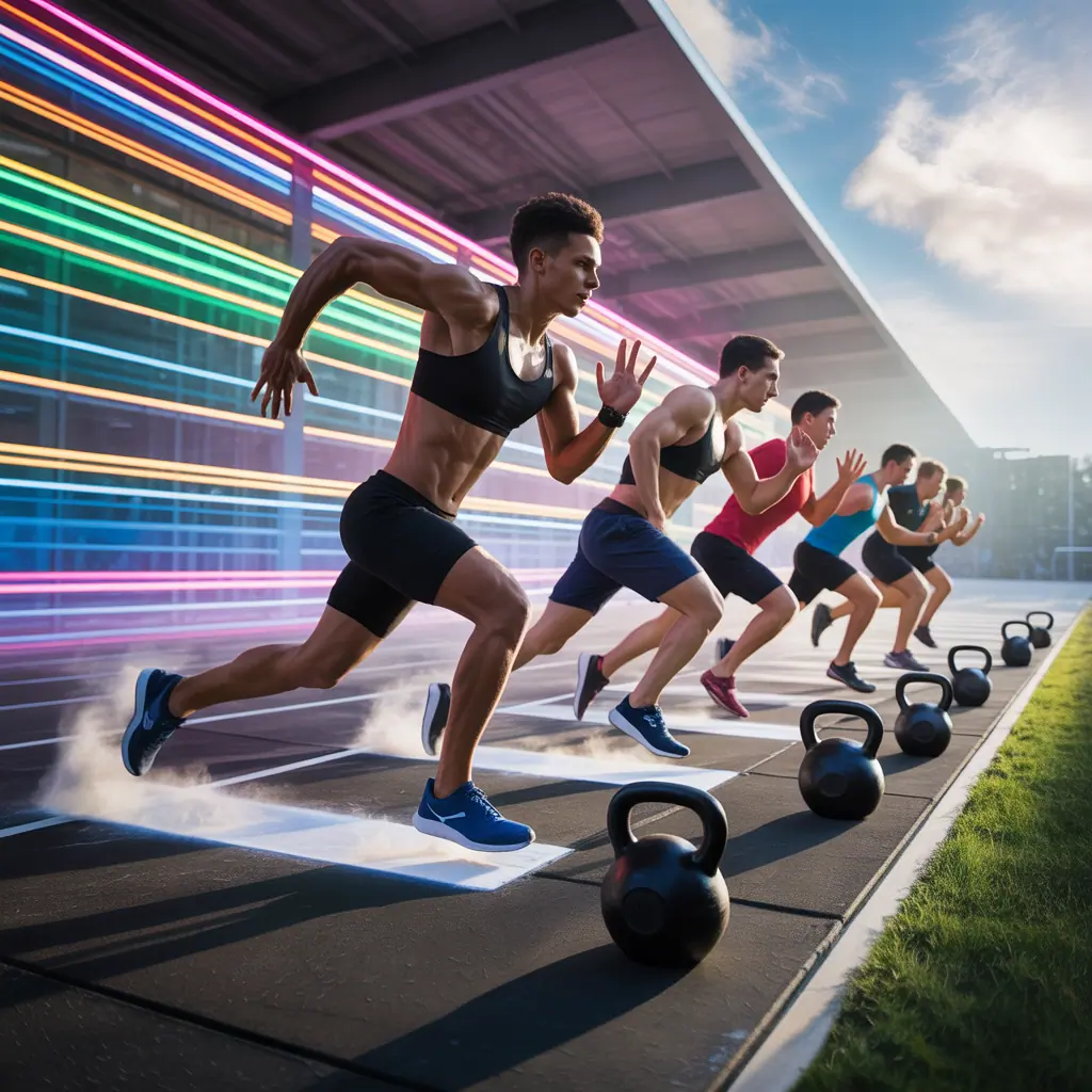 crossfit running workouts