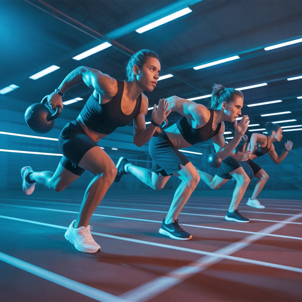 crossfit running workouts