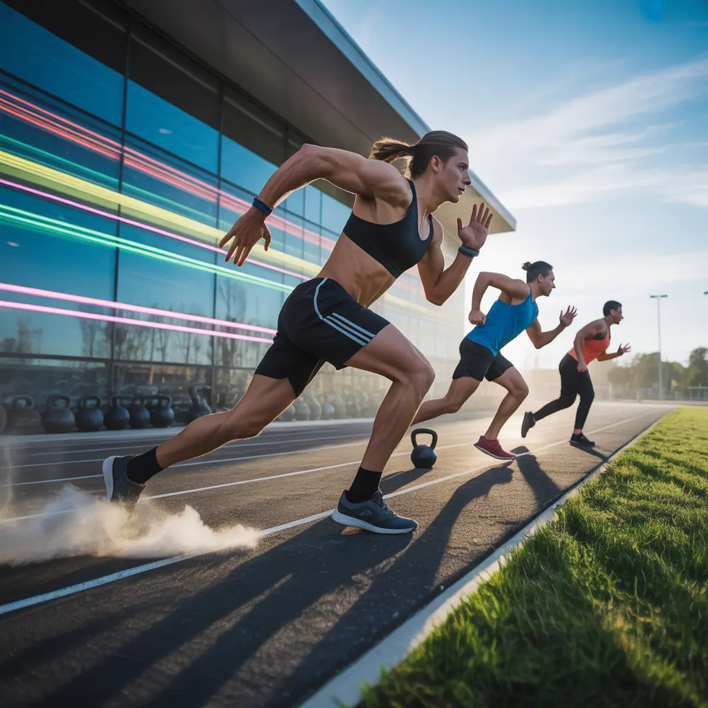 crossfit running workouts
