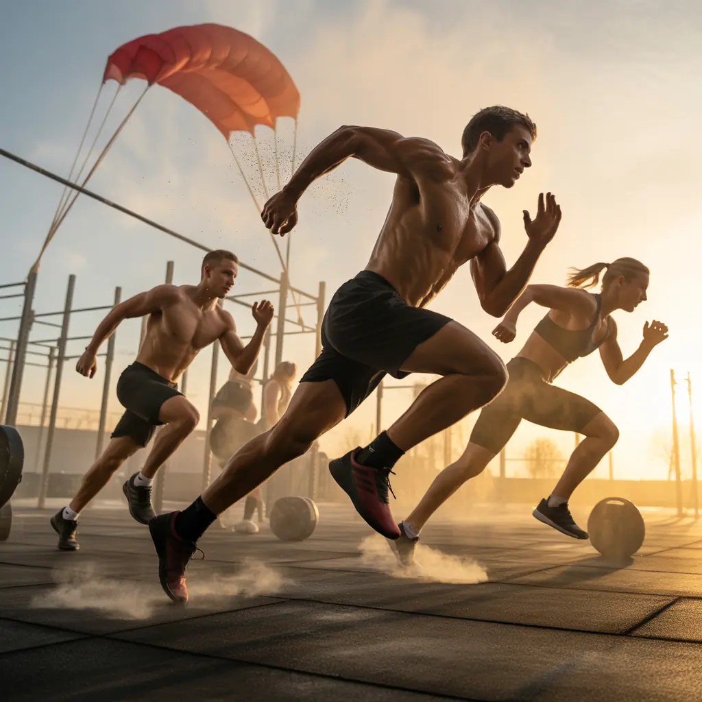 crossfit running workouts