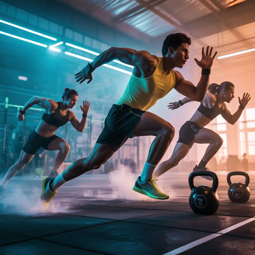 crossfit running workouts