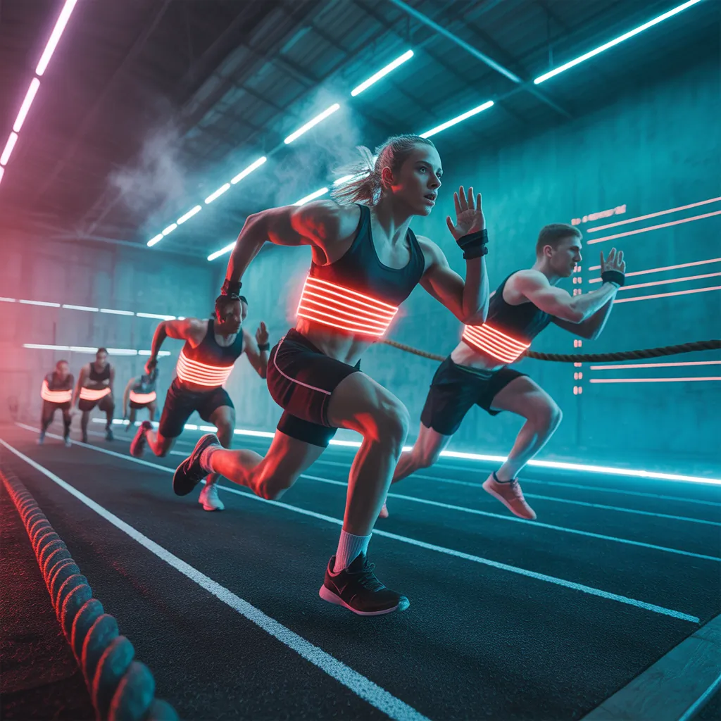 crossfit running workouts