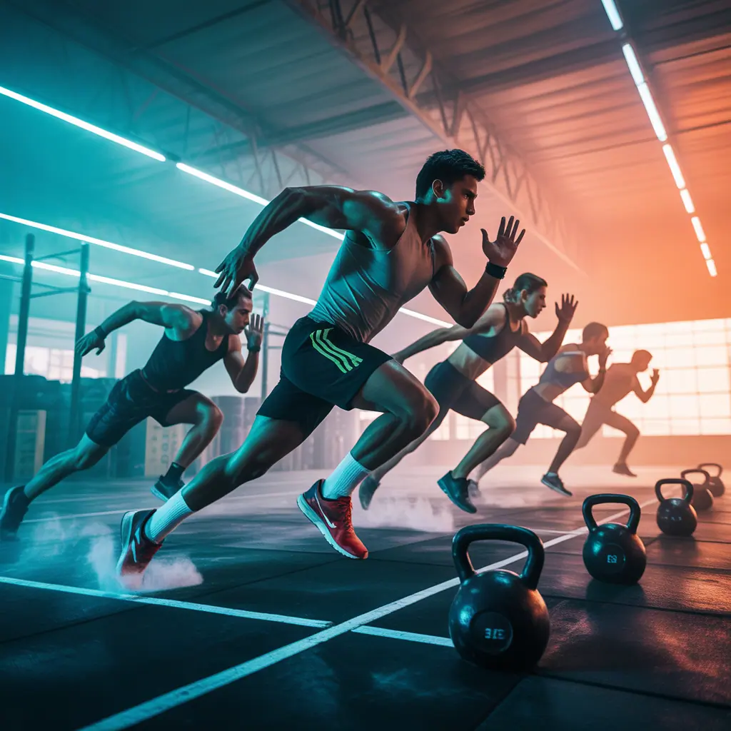 crossfit running workouts