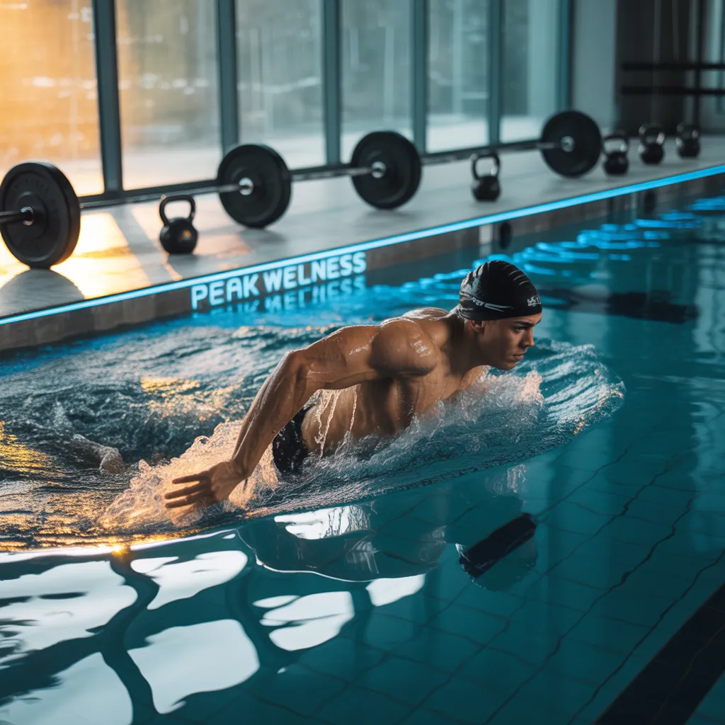 crossfit swim workouts for performance boost